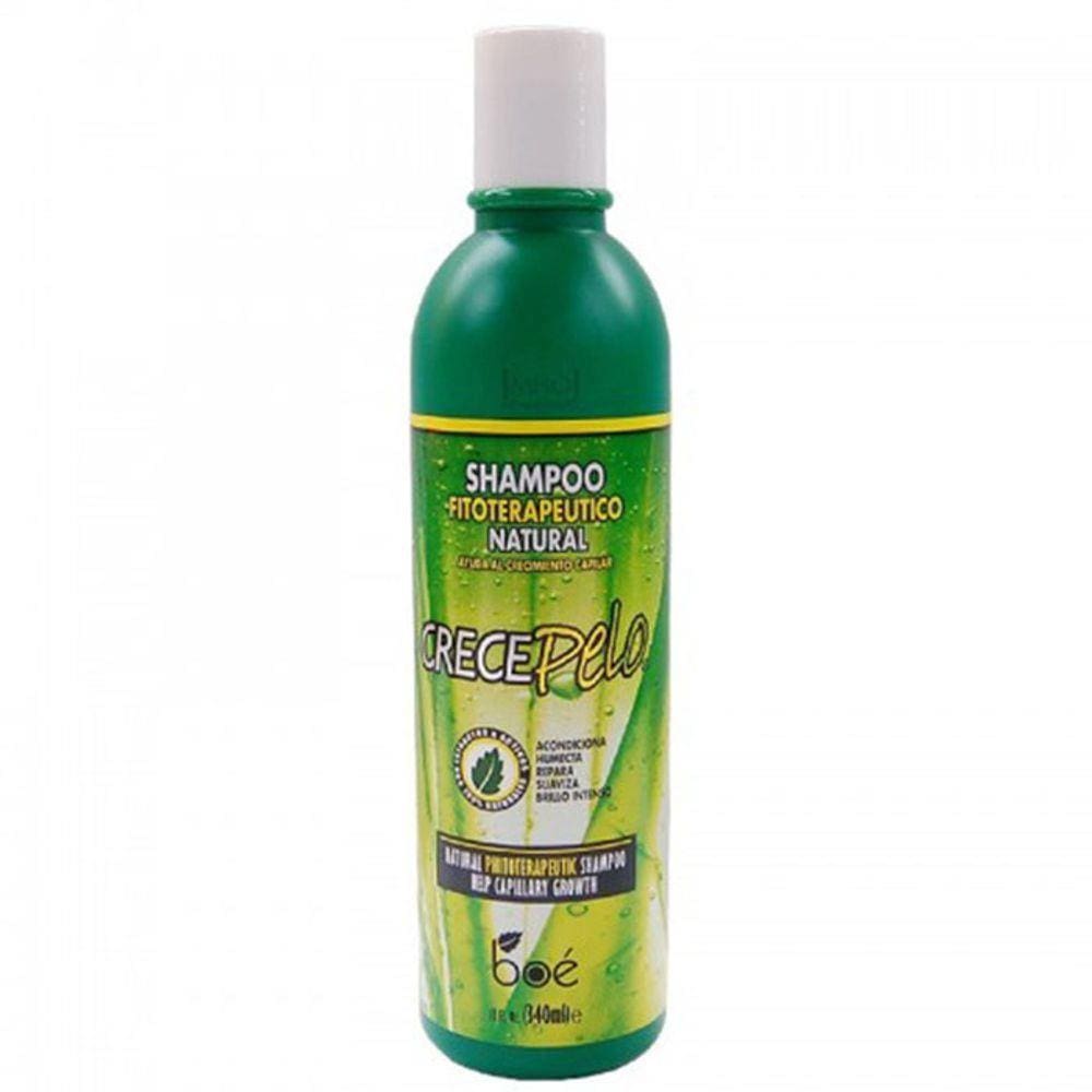 Shampoo Fitoterápico Boé Crecepelo - 370Ml