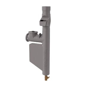 Filtro Para Coleta De Água Da Chuva Smart Filtro Cinza