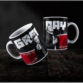 Caneca Cerâmica Rock Green Day Mod.02
