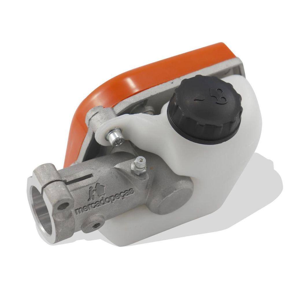 Ponteira Com Sabre Adaptador Roçadeira Tubo 26Mm 9 Estrias