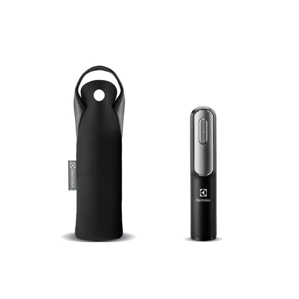 Kit Porta Vinho - Wine Bag Electrolux + Abridor elétrico de vinho Electrolux