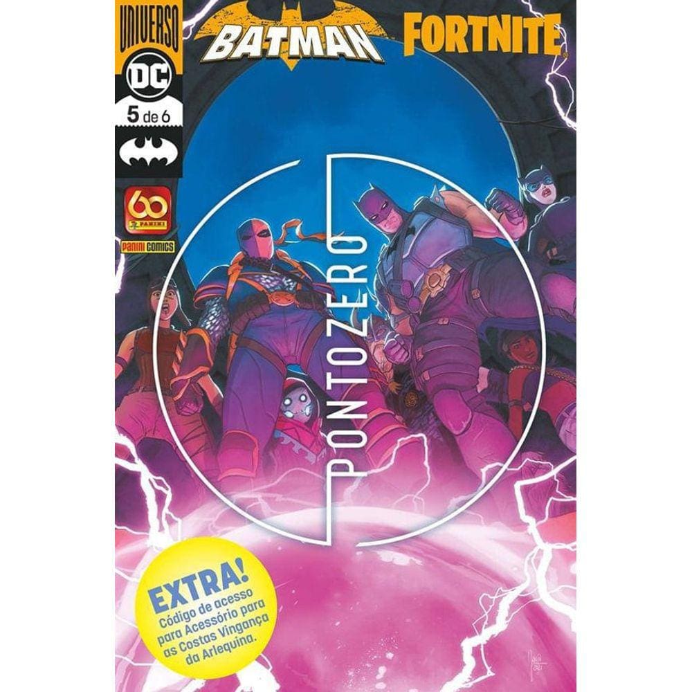 Revista Batman/Fortnite - Volume 05