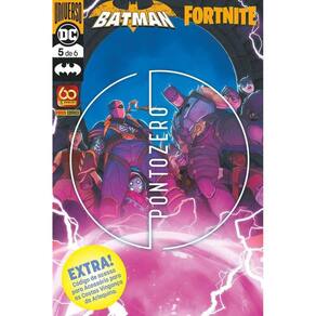 Revista Batman/Fortnite - Volume 05