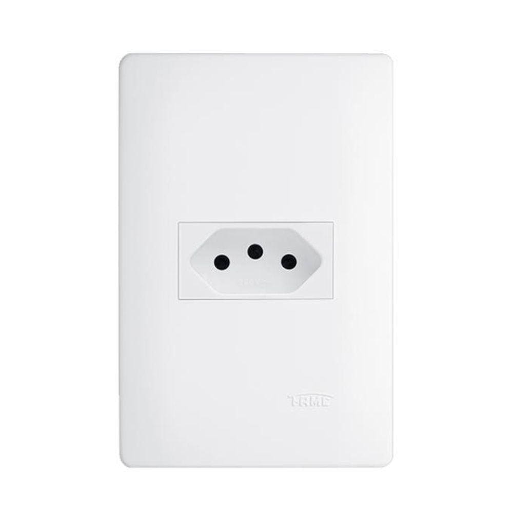 Tomada 2P+T 20A/250V Habitat Fame