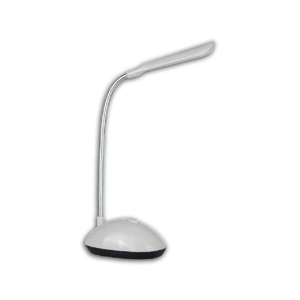 Luminária De Mesa Led Flexível 360 Branca