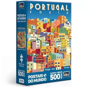 Quebra-cabeça Puzzle Borboletas Game Office 500 Peças