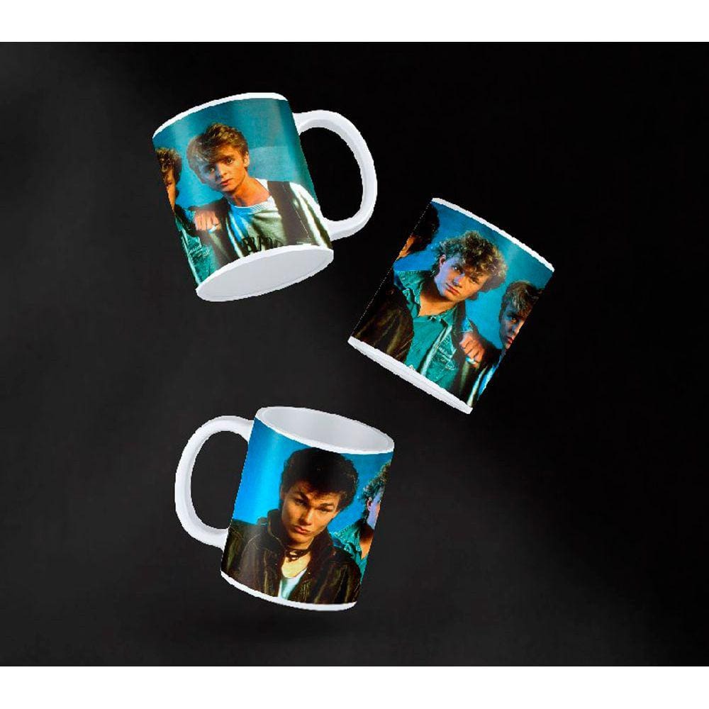 Caneca Cerâmica Rock A-Ha