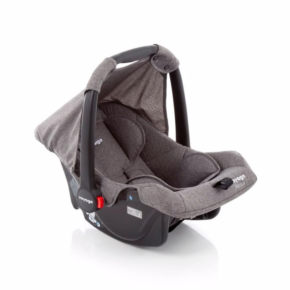 Bebê Conforto Beta Voyage - Cinza Mescla