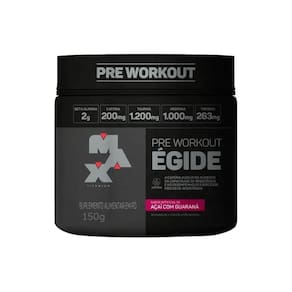Égide Pote 150G , Açaí com Guaraná - Max Titanium
