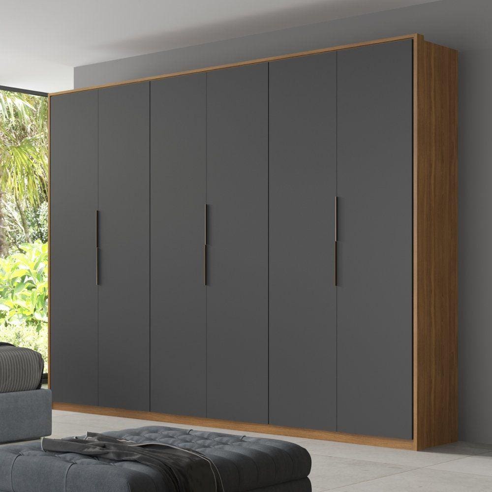 Guarda Roupa Casal 6 Portas 6 Gavetas Atrice Demartêz