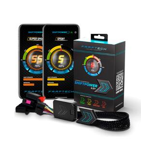 Shift Power 4.0 Faaftech Bluetooth App Ft Sp02+ Acelerador