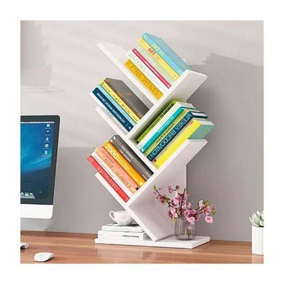 Porta Revista e Livros Multiuso Livreiro menor decorativo