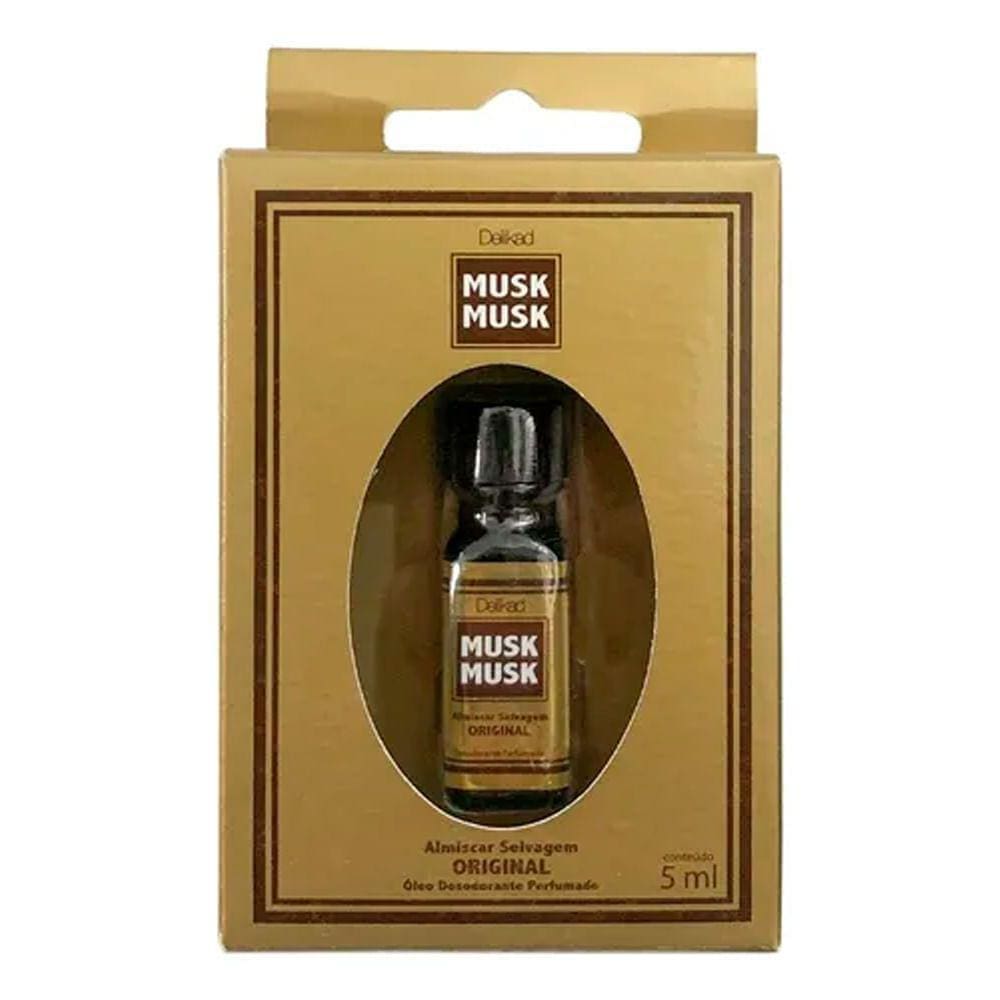 Óleo Perfumado Wild Musk Oil Blister 5ml