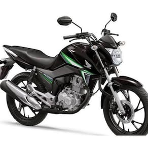 Rodas Pe De Galinha Liga Leve Titan Fan 150 Esd 160 Caracol