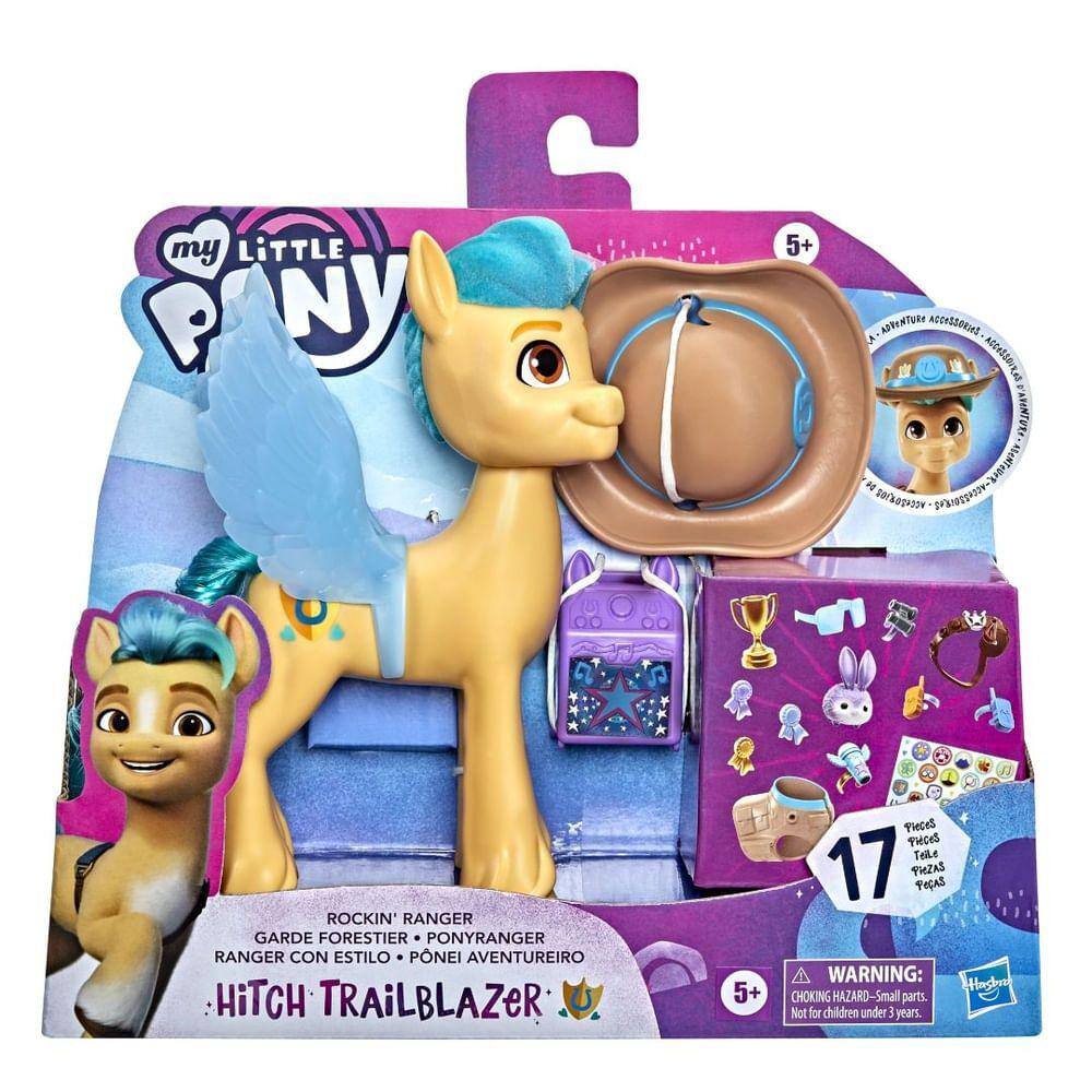 Hitch my little pony Ponto