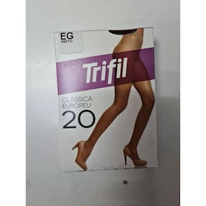 Meia Calça Clássica Europeu Fio 20 Trifil 6308