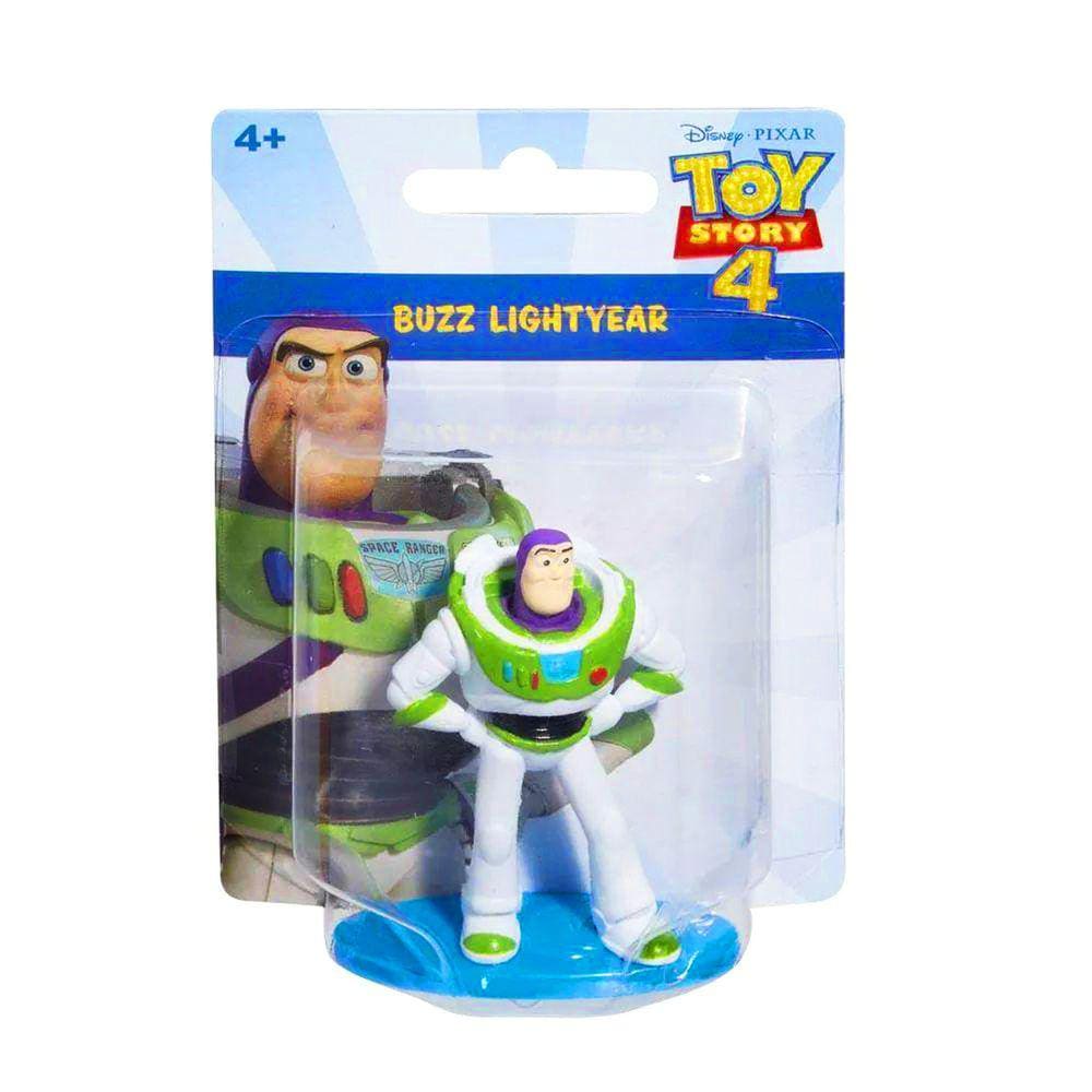 Miniatura Buzz Lightyear Toy Story Pixar 6cm - Mattel GMJ68