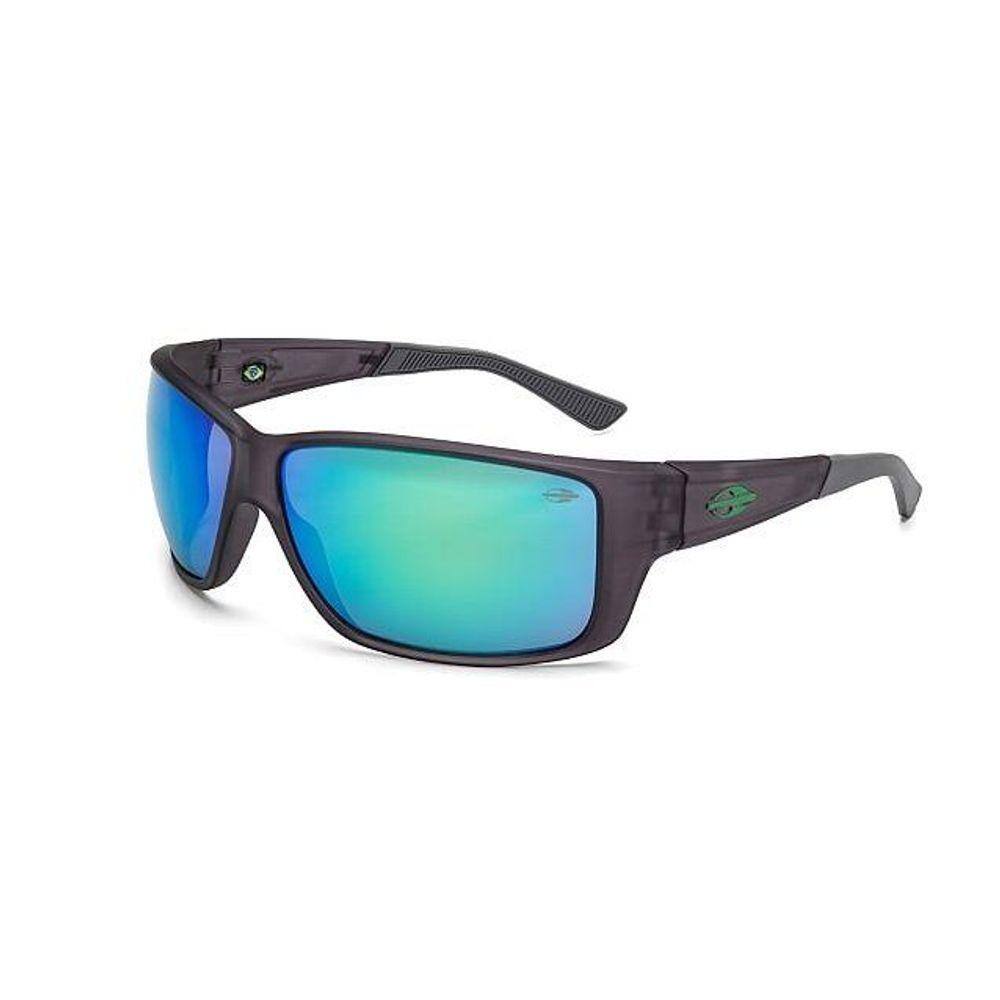 Óculos Solar Mormaii Joaca 3 M0066dd285 Fumê Fosco Lente Verde Espelhada