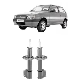 Par de Amortecedores Dianteiro Fiat Uno Mille ie 10 2P de 1995 a 1996