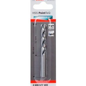 Broca Para Metal Aço Rapido Hss Point 5Mm Bosch