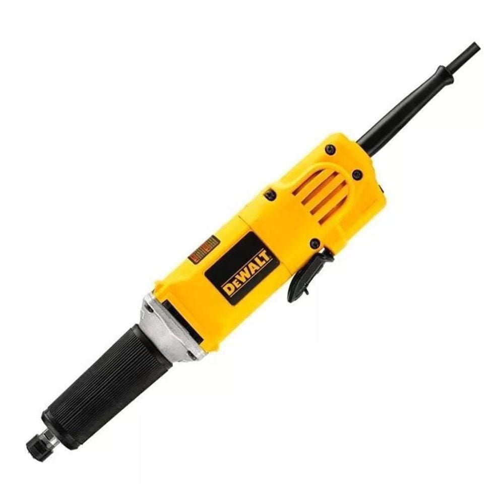 Retífica Reta 6Mm 220V Dewalt Dwe4887 - 450Watts