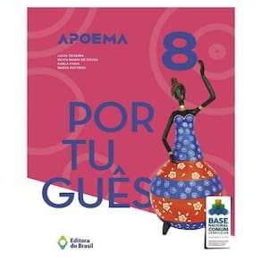 Livro Apoema Portugues - 8 Ano - Ef Ii