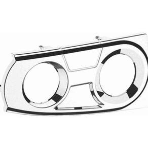 Moldura Farol Auxiliar Iveco Stralis Hi-Way Cromado Direito