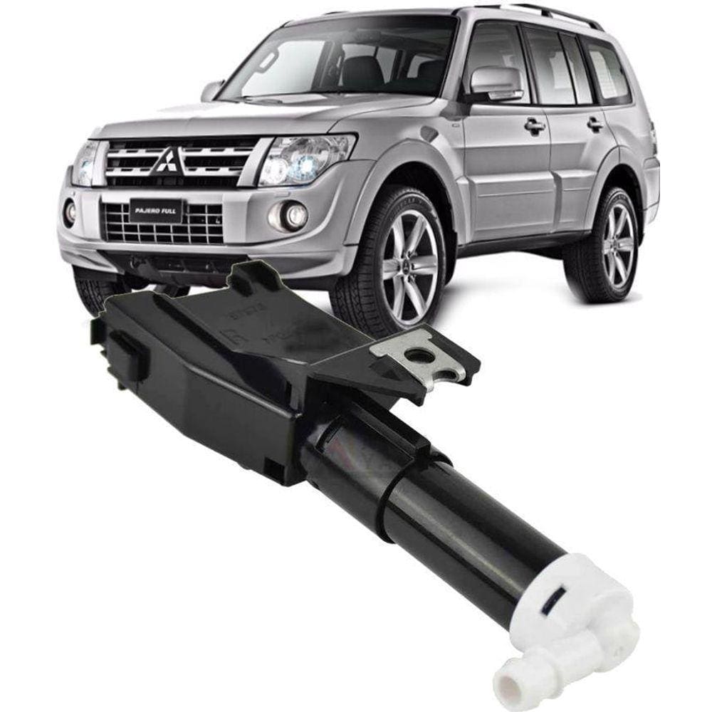 Esguicho Do Farol Pajero Full De 2008 À 2016 - Ld Direito