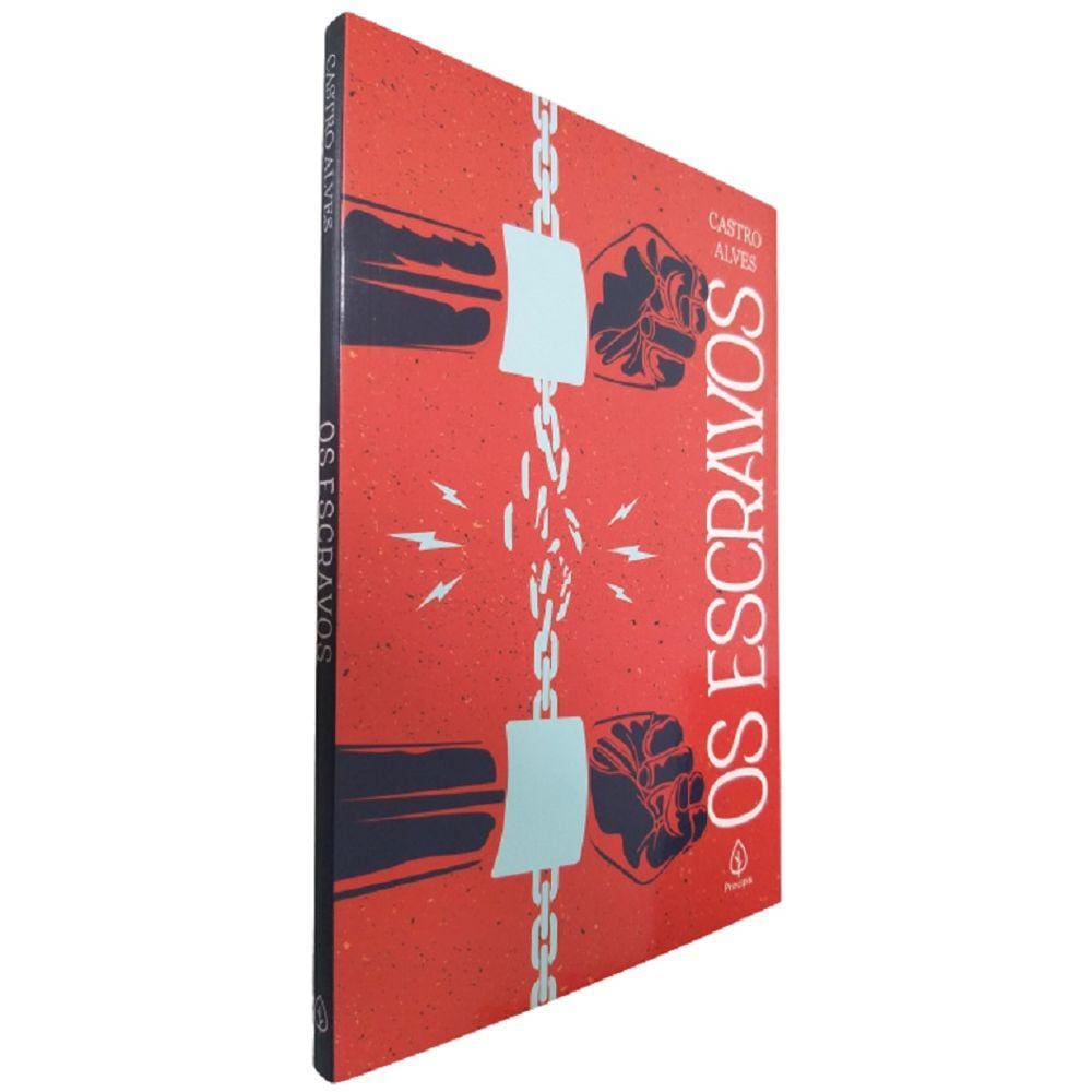 Livros Físicos Os Escravos Castro Alves