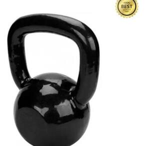 Kettlebell Emborrachado 16Kg - Crossfit Super Premium