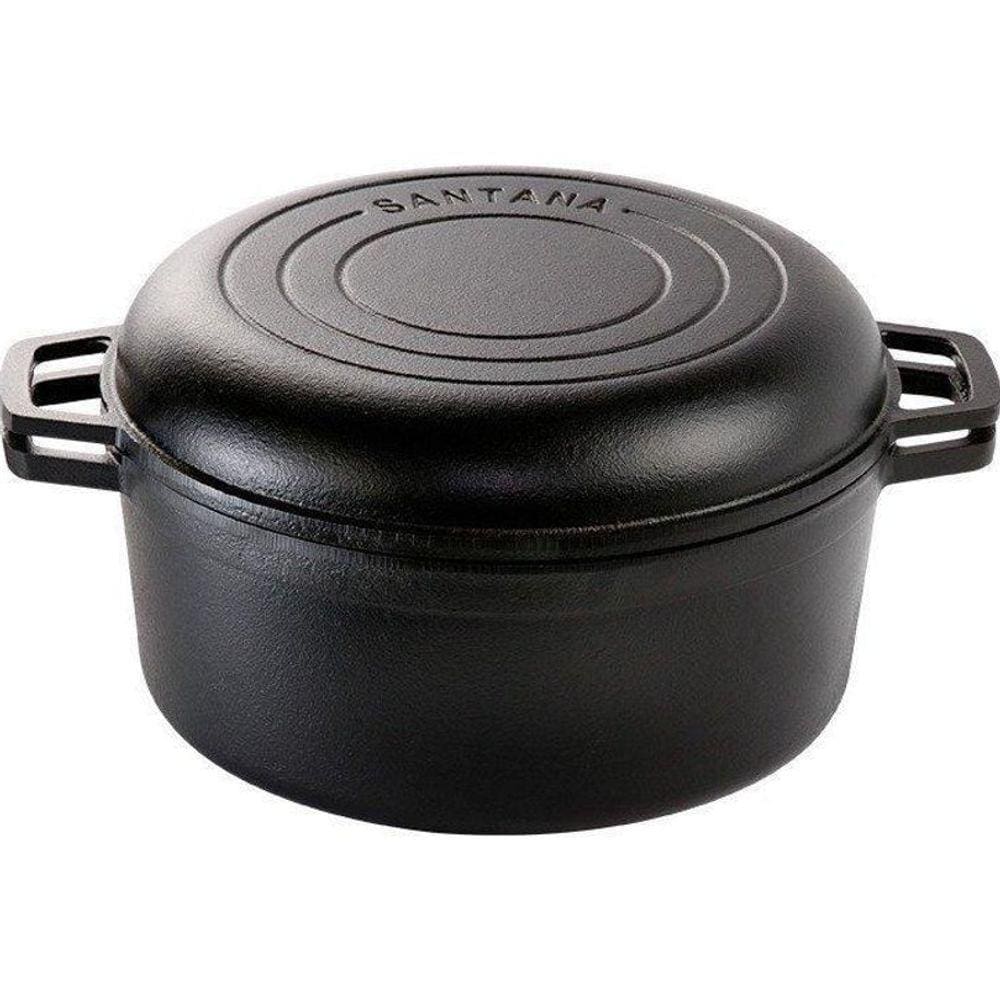Panela Para Pão De Caçarola Ferro Dutch Oven Forno Holandês