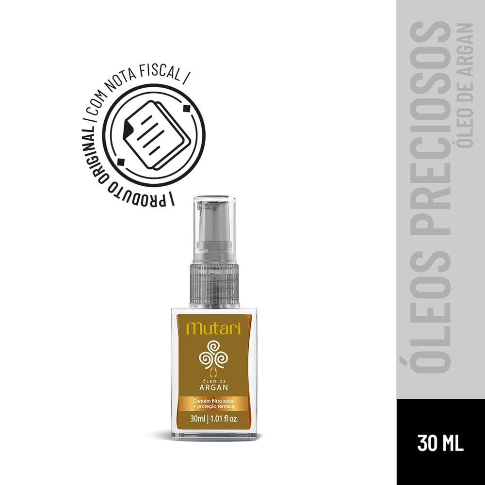 Óleo de Argan Mutari - 30ml
