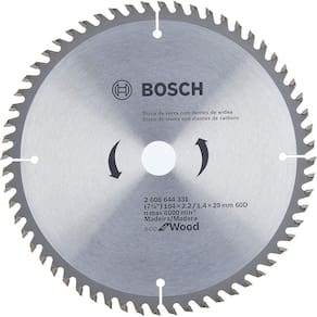 Disco De Serra Circular 7.1/4 184 X 20/16 Mm 60 Dentes Bosch