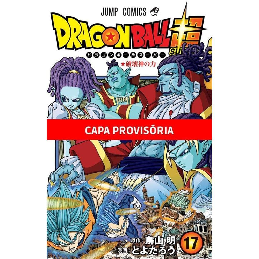 Manga dragon ball super full color