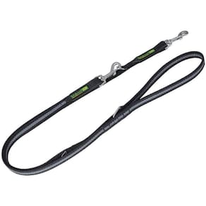 Guia Multifuncional Cães K-9 Spirit Carabineer Lx Preta G