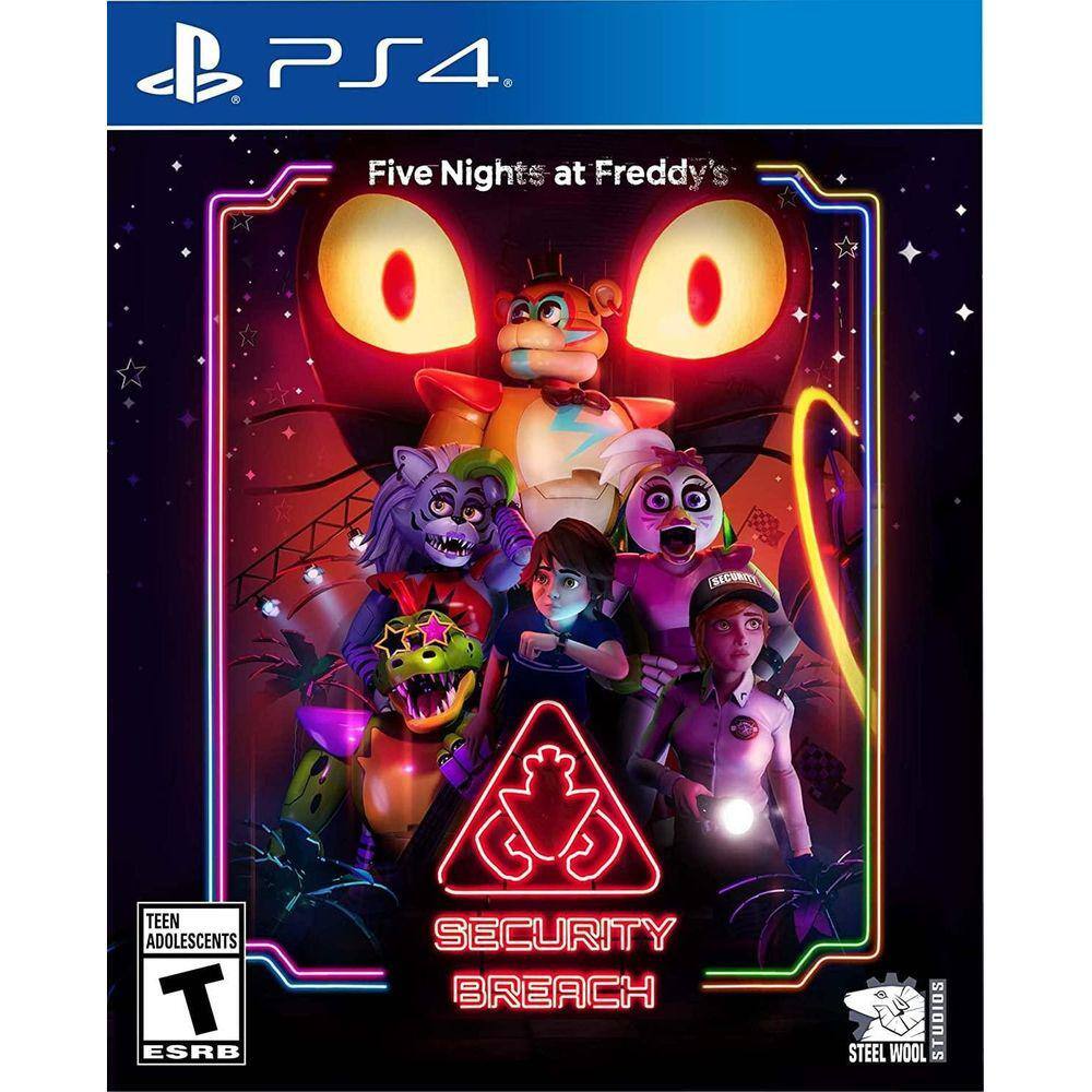 Jogo Five Nights at Freddys Help Wanted PS4 Midia Fisica