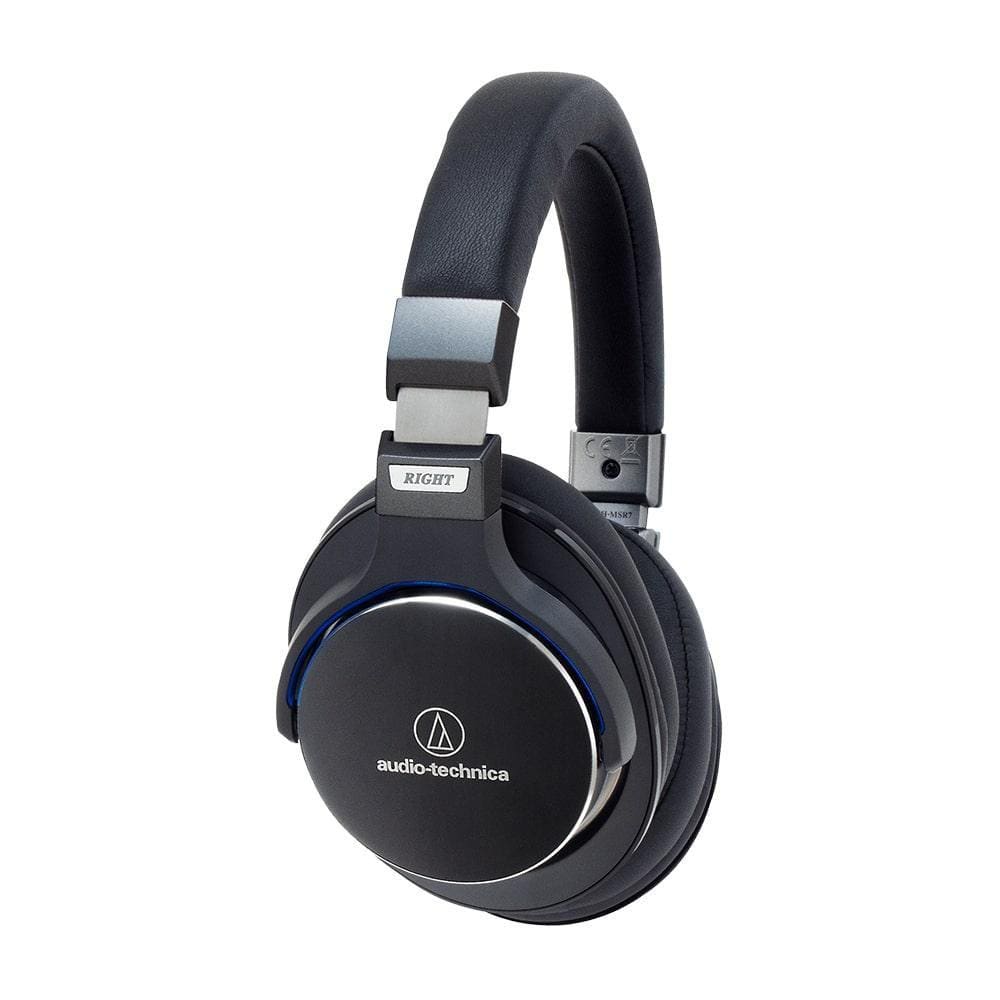 Fone de Ouvido Audio-Technica ATH-MSR7BBK Alta Resolução