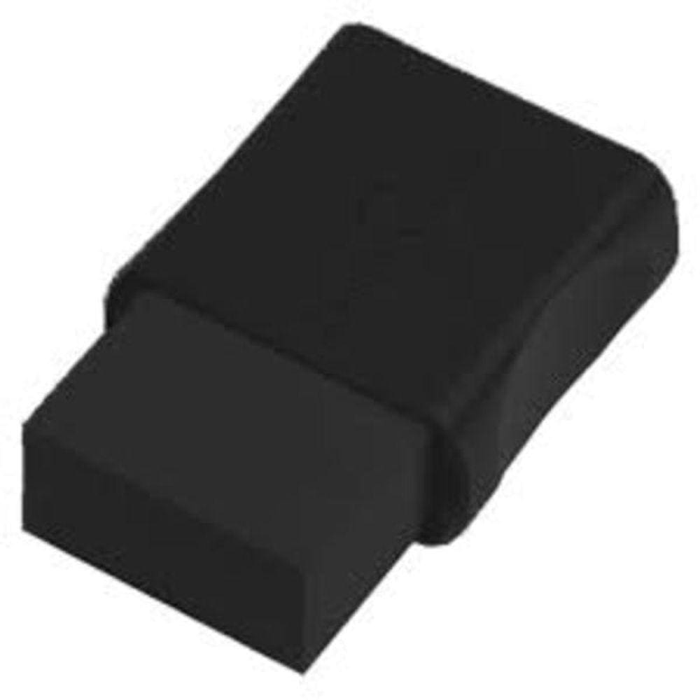 Borracha Plástica Tk Preta Faber -Castel