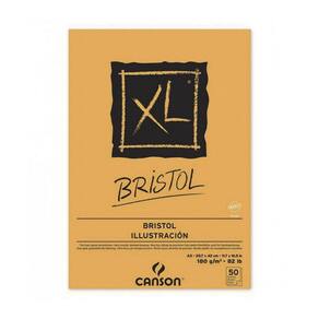 Bloco Espiral Canson Xl Bristol 180G/M2 - A3: 29.7 X 42Cm