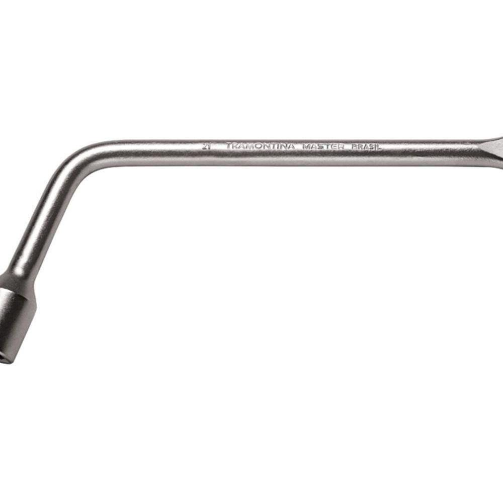 Chave De Roda Tipo L 21Mm Corpo Forjado Cromado 42830121