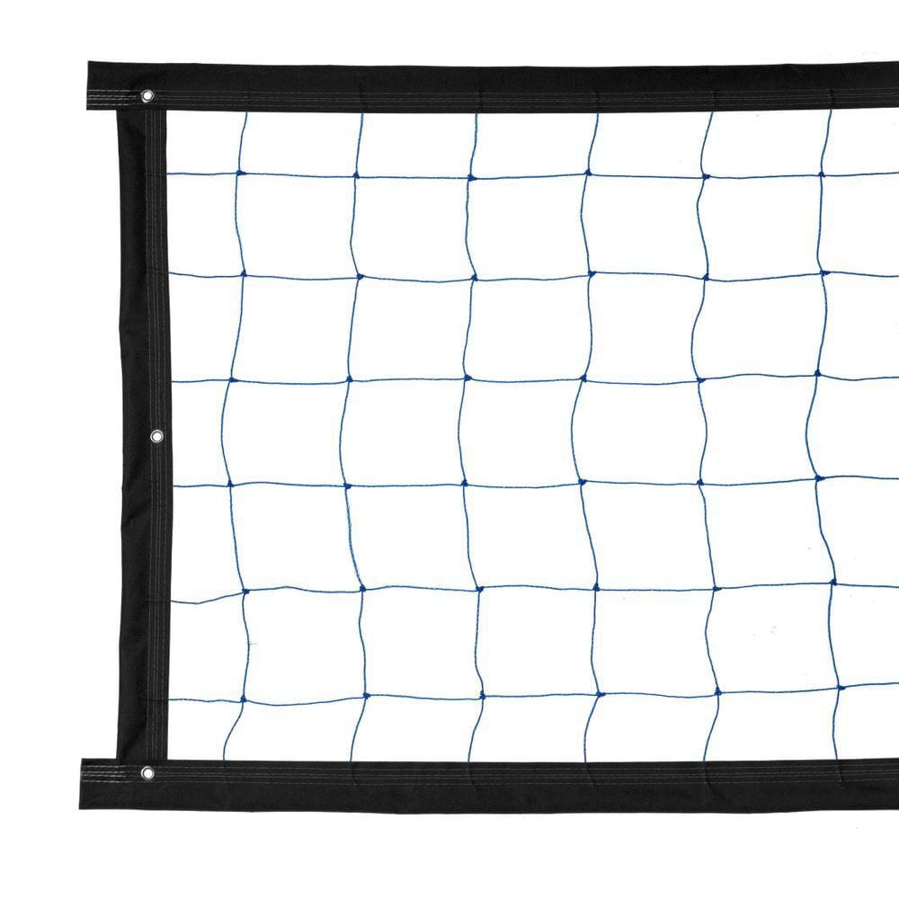 Rede De Vôlei Colorida Evo Sports 6 Metros Preto/Azul