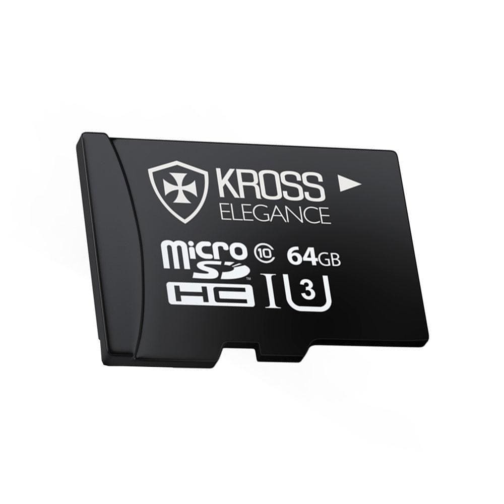 Cartão de Memória MicroSD Kross 64GB UHS3 KE-MC64GBU3