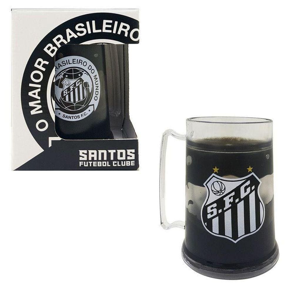Caneca Santos Congelante 300 Ml