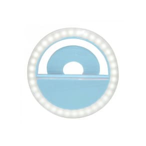 Mini Ring Light Selfie Celular Led Portátil Tablet Notebook