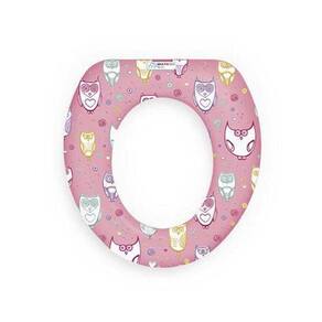 Redutor Para Vaso Sanitário Soft Seat Menina - Multikids -BB