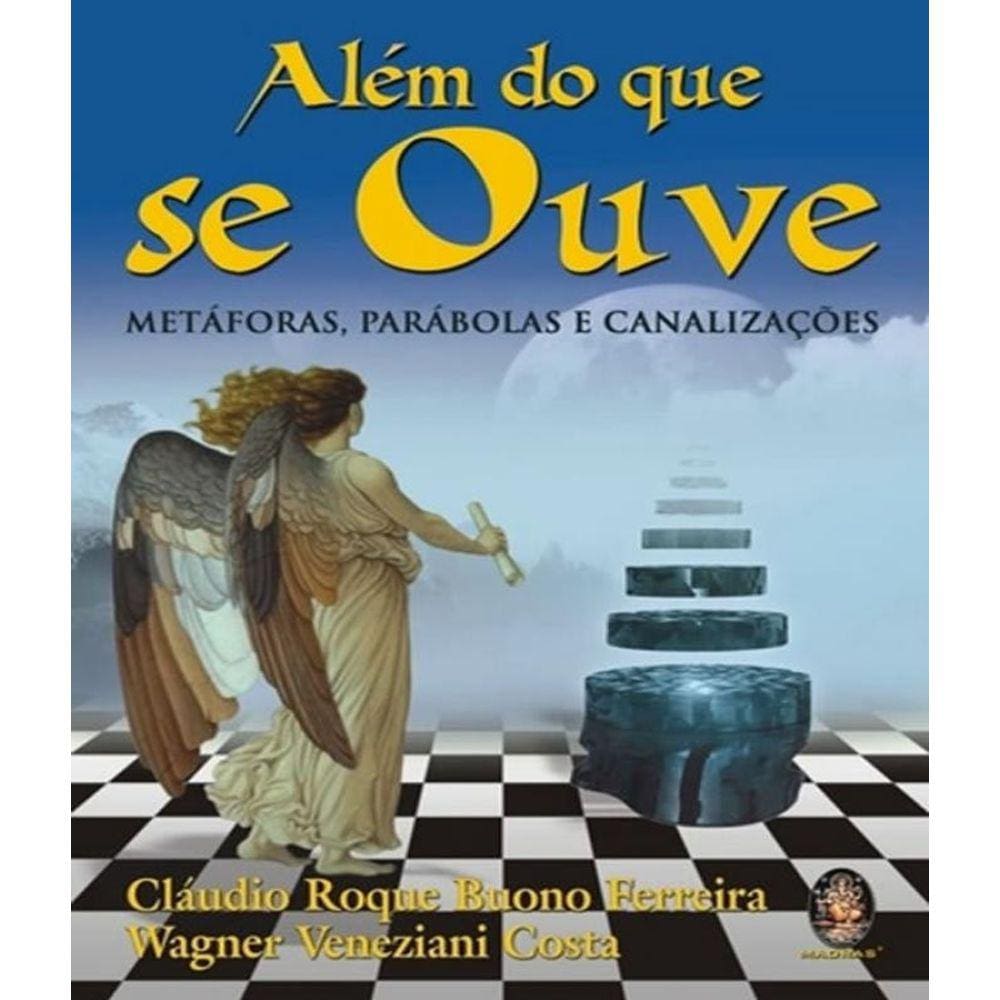 Livro Além Do Que Se Ouve