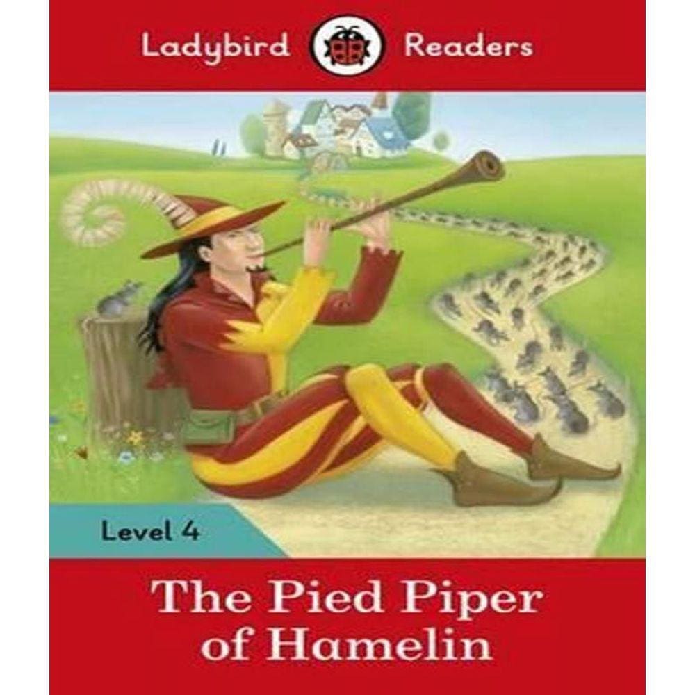 Livro The Pied Piper Of Hamelin - Level 4