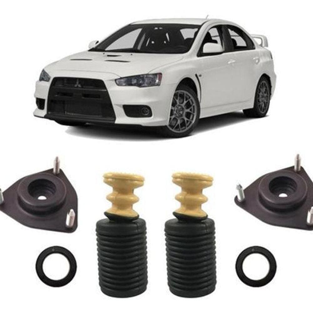Kit Batente Suspensão Dianteira Lancer 2016 2017 2018 2019