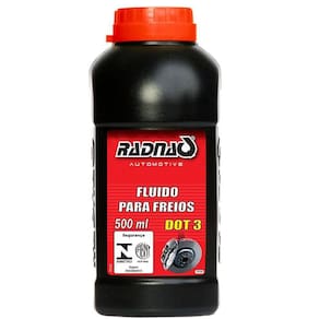 Fluido De Freio Radnaq Dot 3 500 Ml