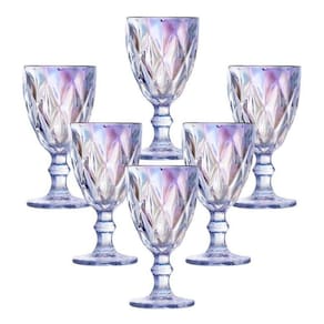 Jogo De Taças Furta Cor Taça Diamond Para Agua Taça De Vidro